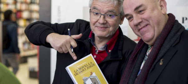 La novel&middot;la de Sant Jordi