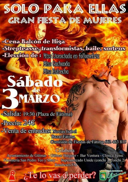 Solo para ellas