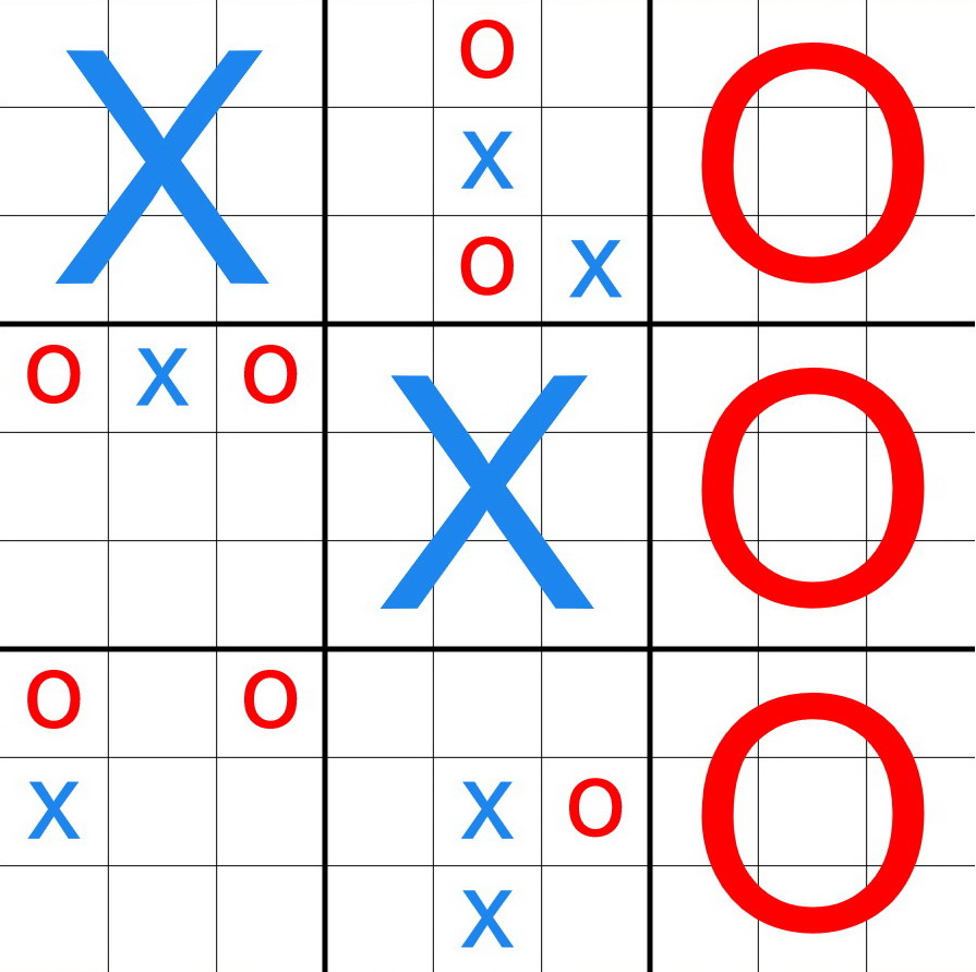Ultimate Tic-Tac-Toe