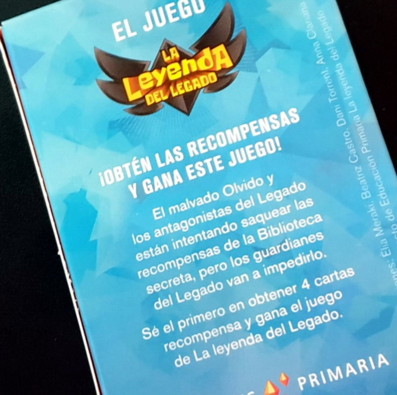 La Leyenda del Legado