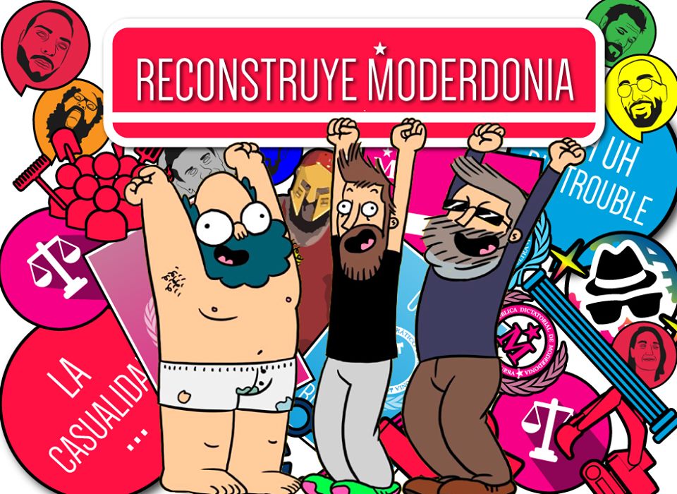 Reconstruye Moderdonia