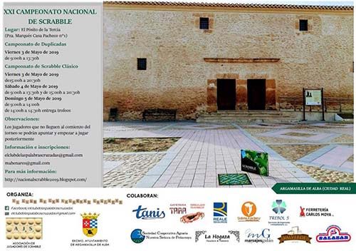 XXI Campeonato de España de Scarbble en castellano