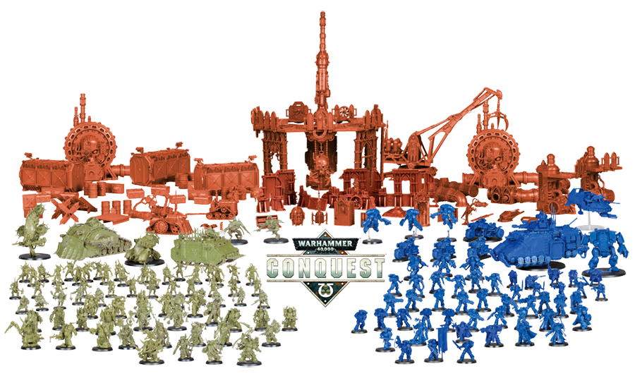 Warhammer 40,000 Conquest