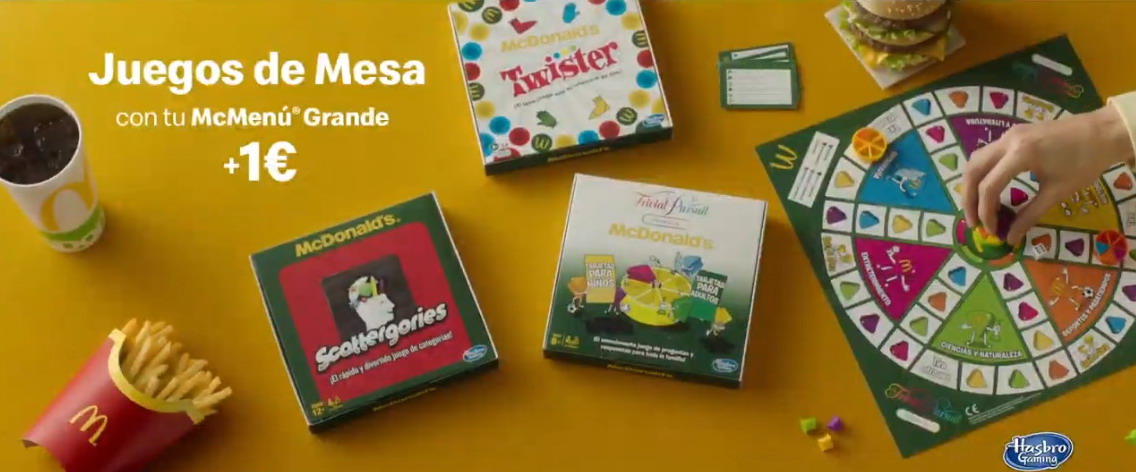 Hasbro & McDonald's