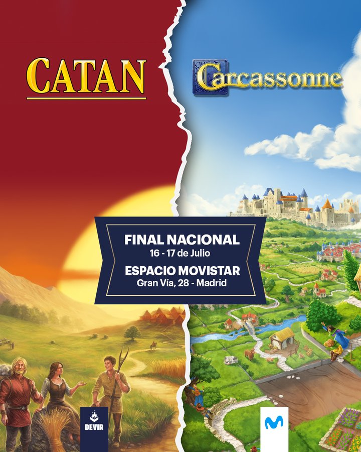 CATAN Carcassonne 2022