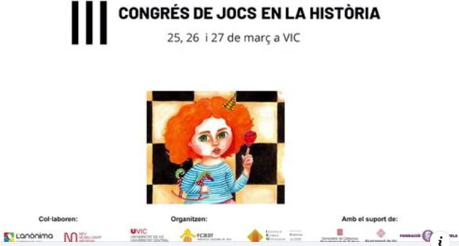 Els Jocs en la Històrtia