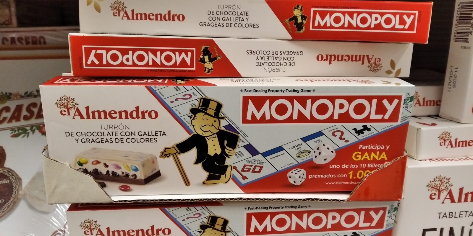 Turrón Monopoly