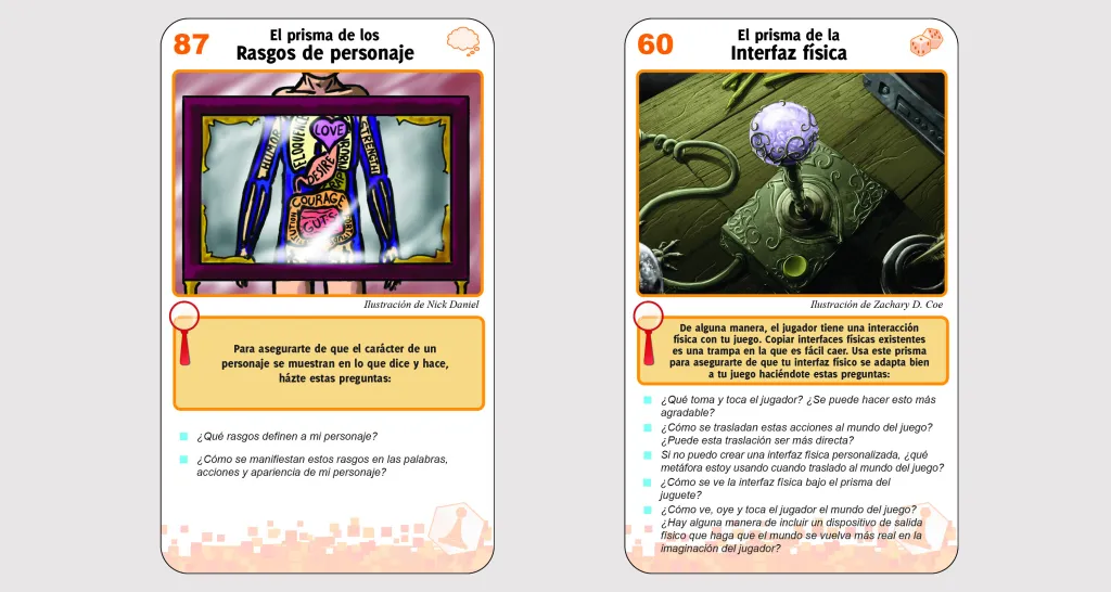 El arte de diseñar juegos