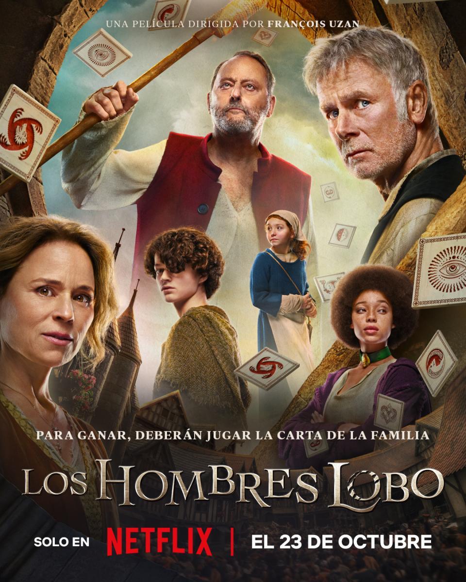 Los hombres lobo