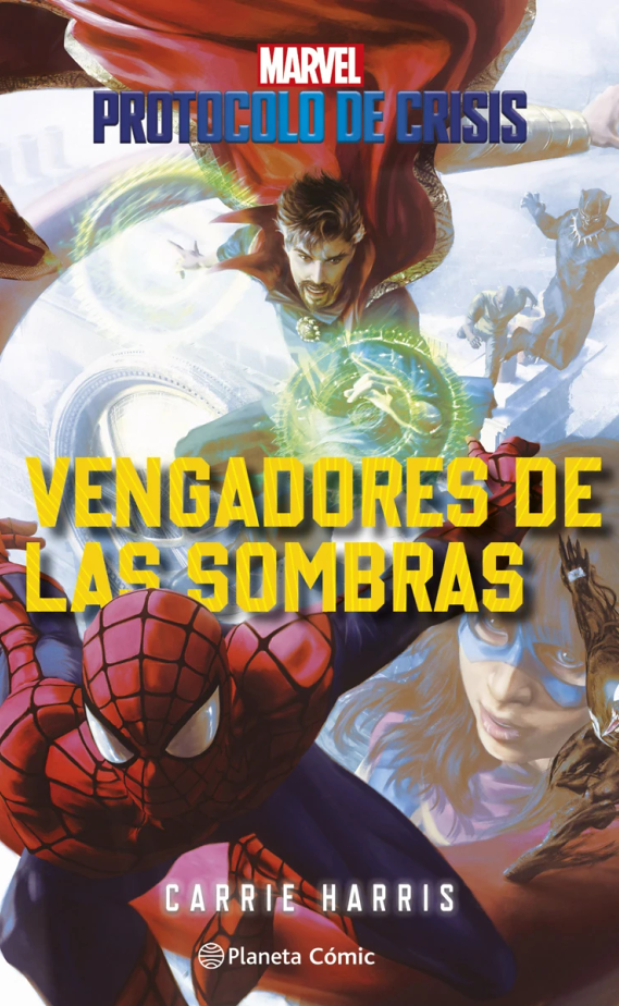 Protocolo de crisis: Vengadores de las sombras