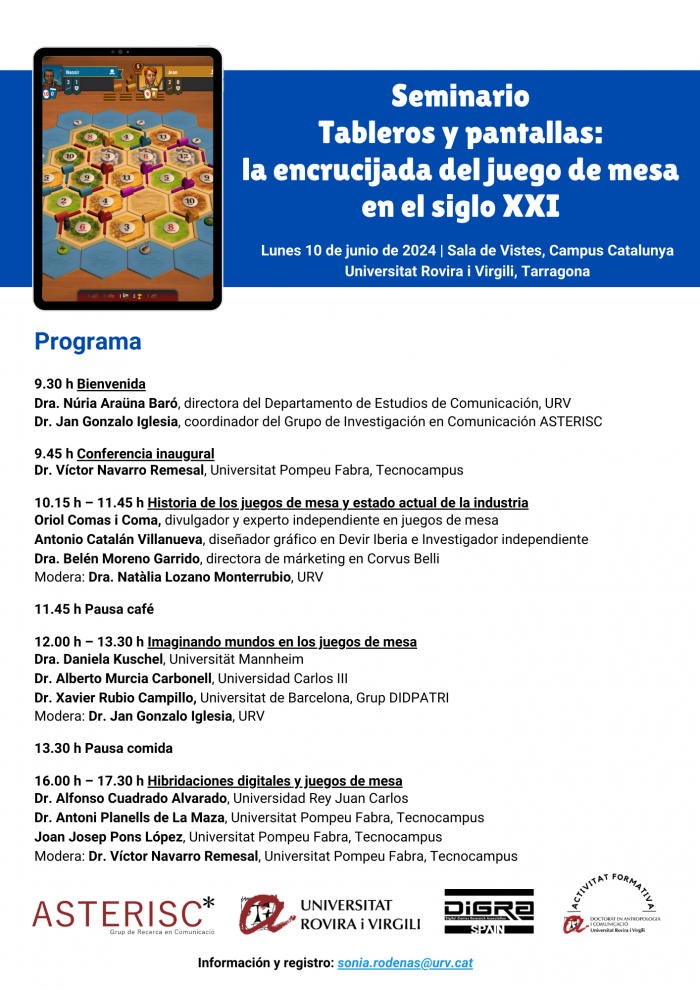 Tableros y pantallas