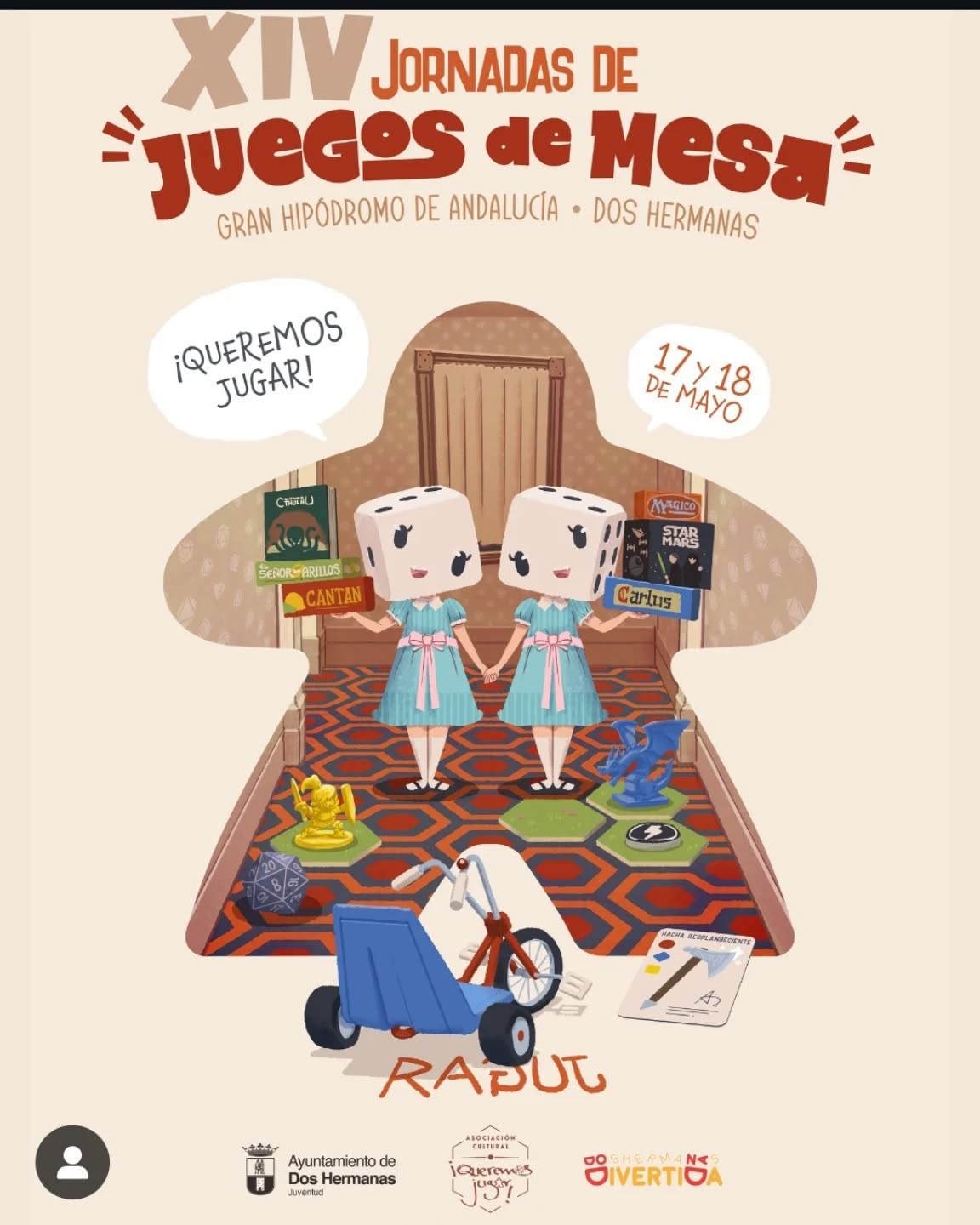 ¡Queremos jugar!