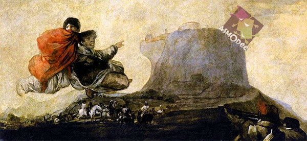 Asmodea, Francisco de Goya (1823) Asmodea, Francisco de Goya (1823)