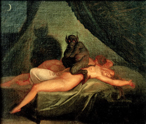 Pesadilla - Abraham Abildgaard (1800) Pesadilla - Abraham Abildgaard (1800)