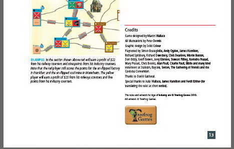 Age of Industry - rules