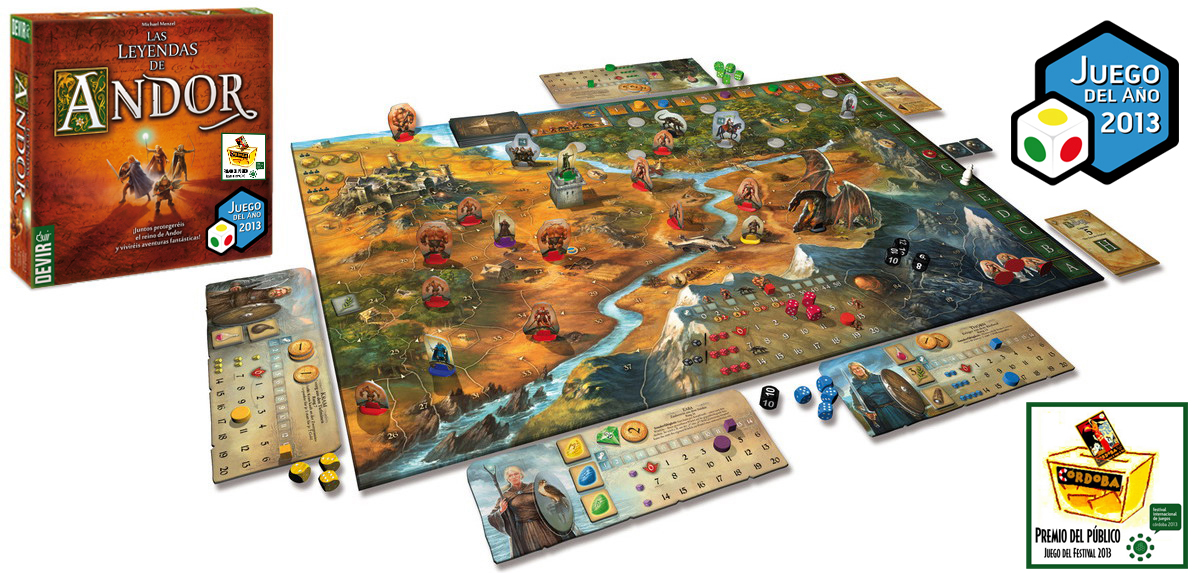 Las leyendas de Andor