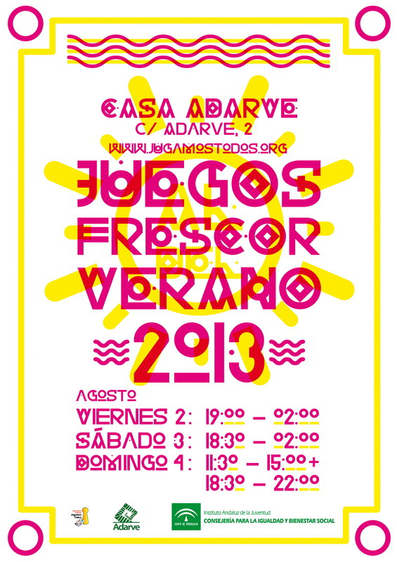 Juegos al Frescor del Verano 2013 Juegos al Frescor del Verano 2013