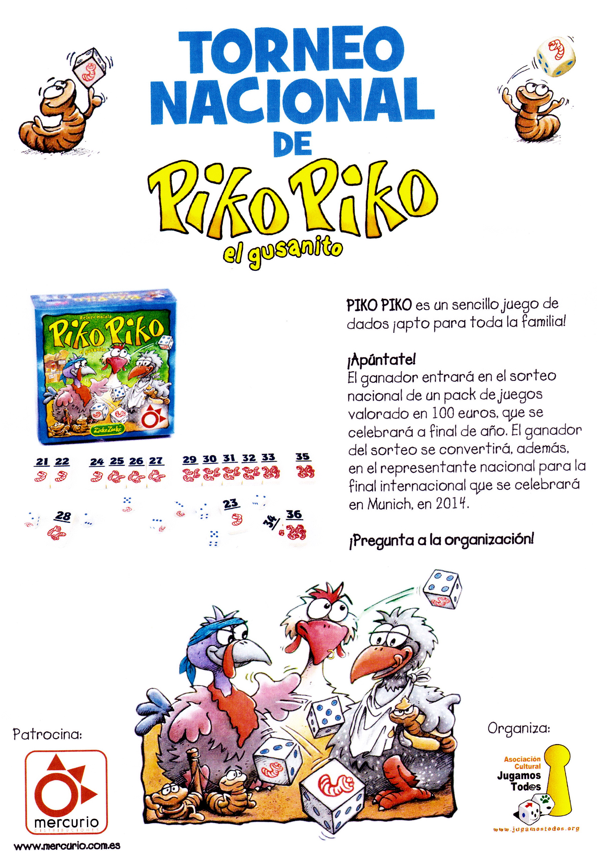 Torneo Nacional Piko Piko 2013