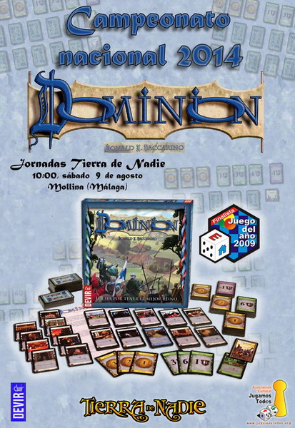 Campeonato de Espa&ntilde;a de Dominion 2014