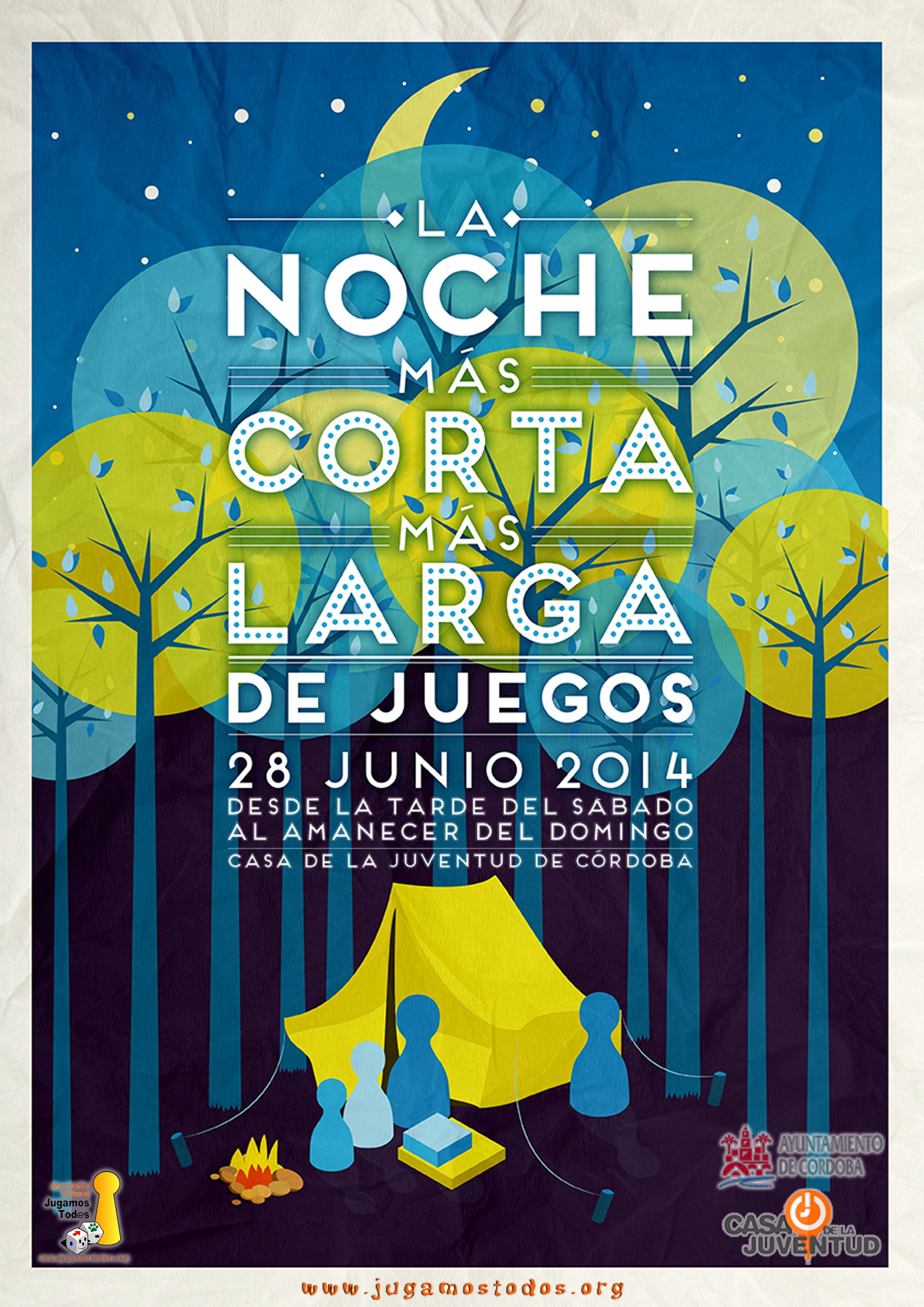 8&ordf; La Noche M&aacute;s Corta M&aacute;s Larga de Juegos C&oacute;rdoba 2014
