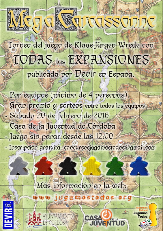 MegaCarcassonne CARTEL   01