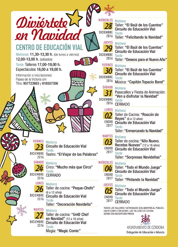 Diviértete en navidad