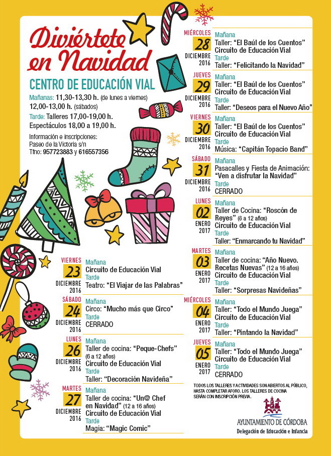 Diviértete en Navidad