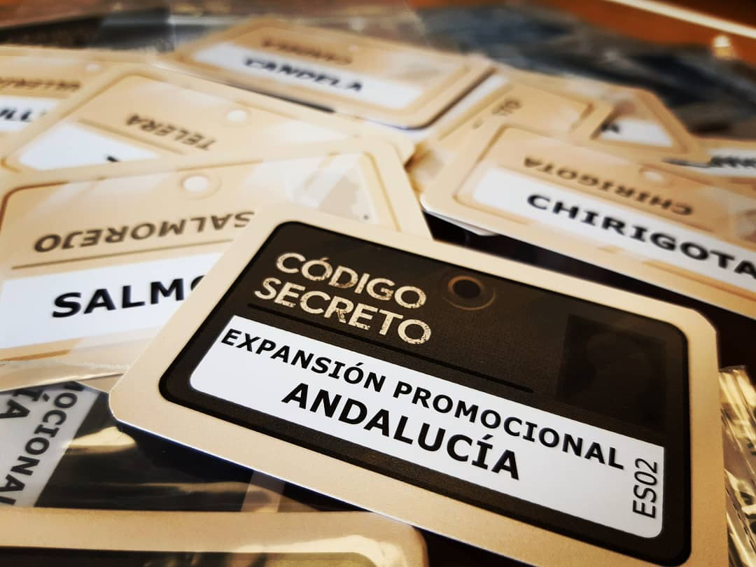Código secreto andaluz
