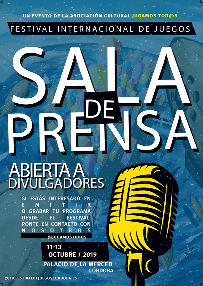 Festival 2019: Sala de Prensa