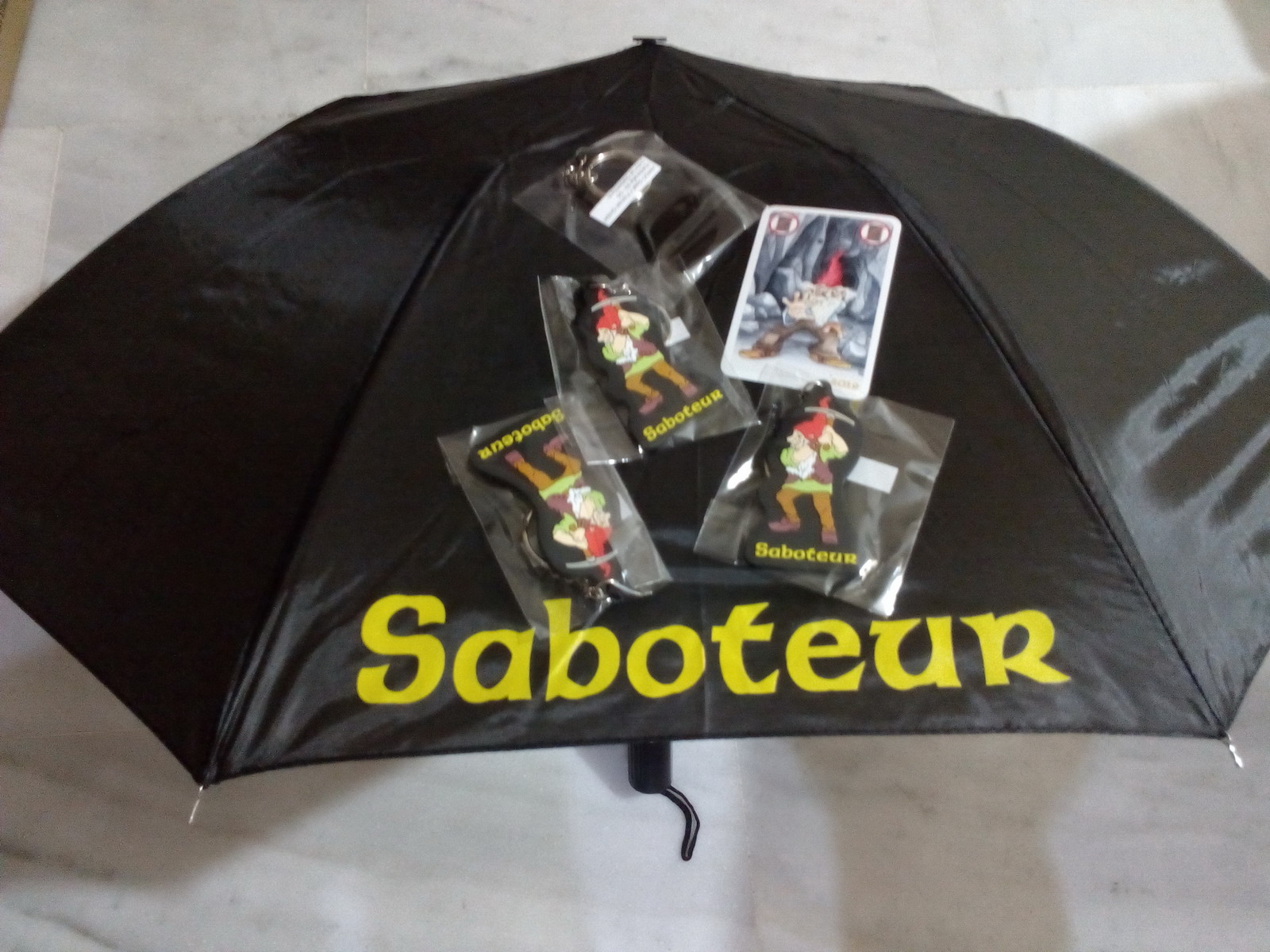 Saboteur 2019