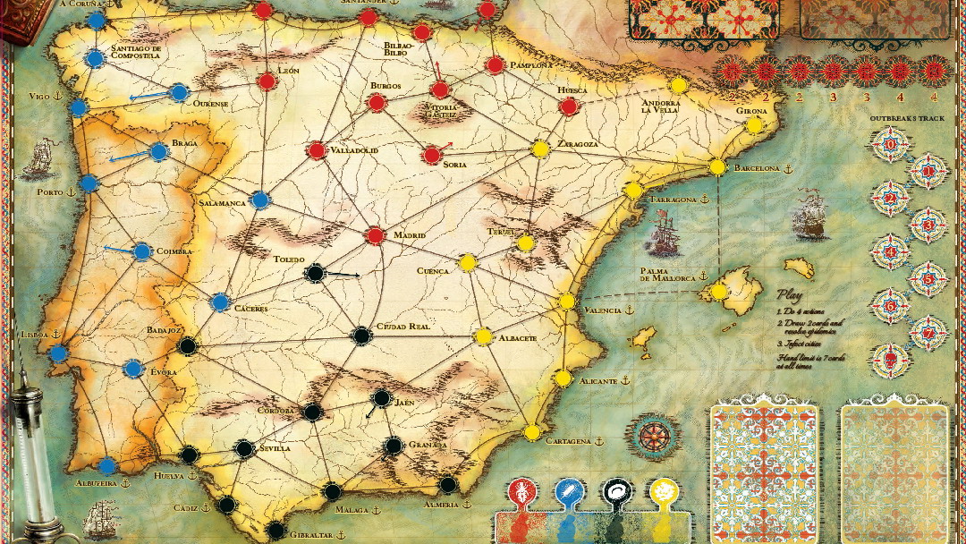Pandemic Iberia