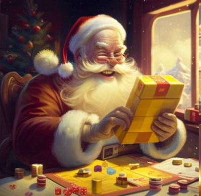 Santa Clavos juega