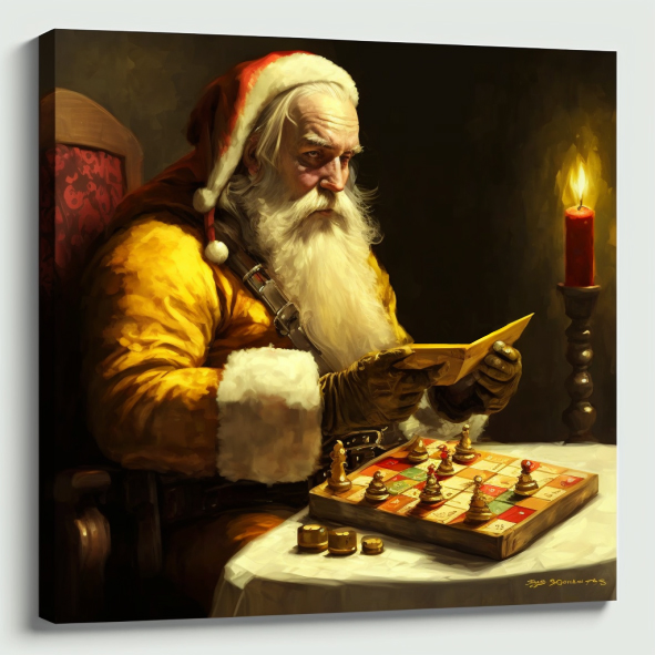 Santa Clavos juega