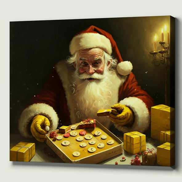 Santa Clavos juega