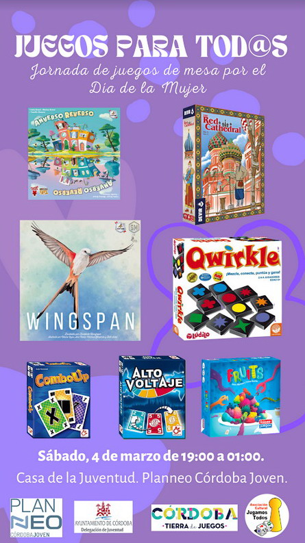 Juegos para tod@s