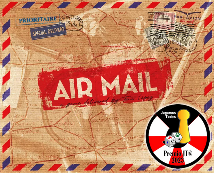 Air Mail - Premio JT@ 2023