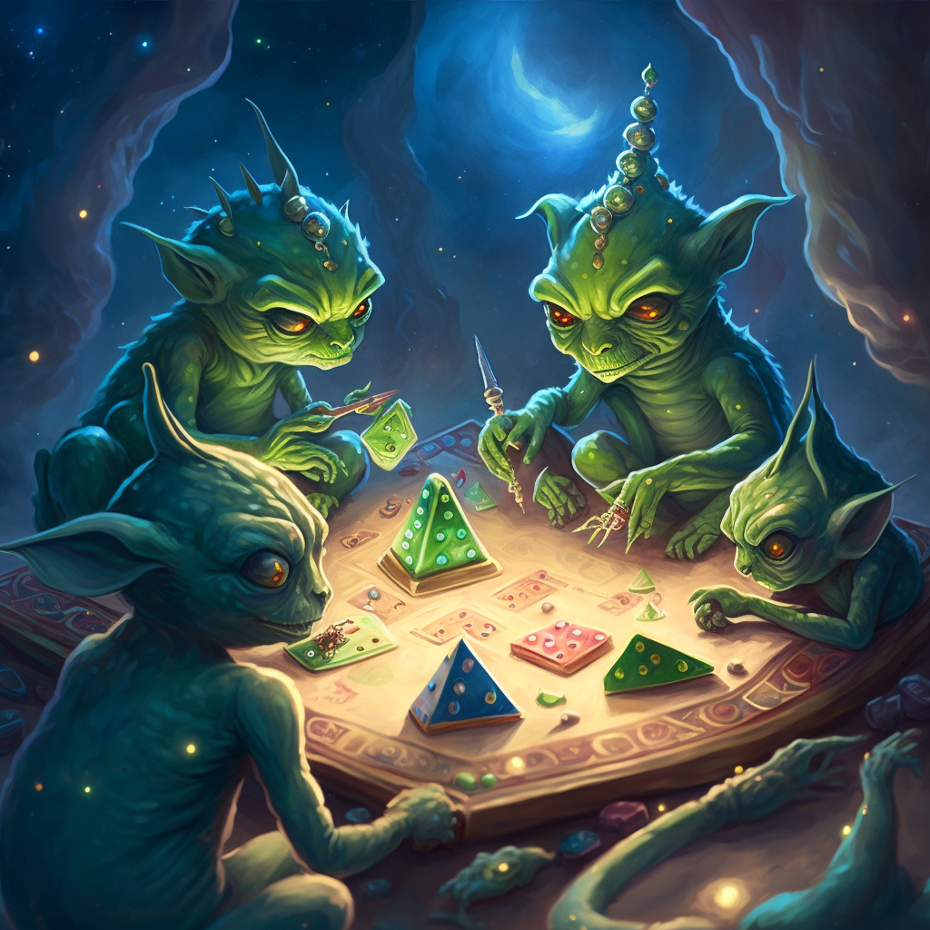Alien games