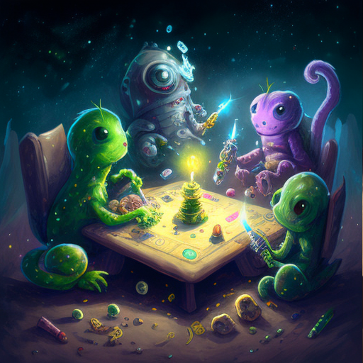 Alien games