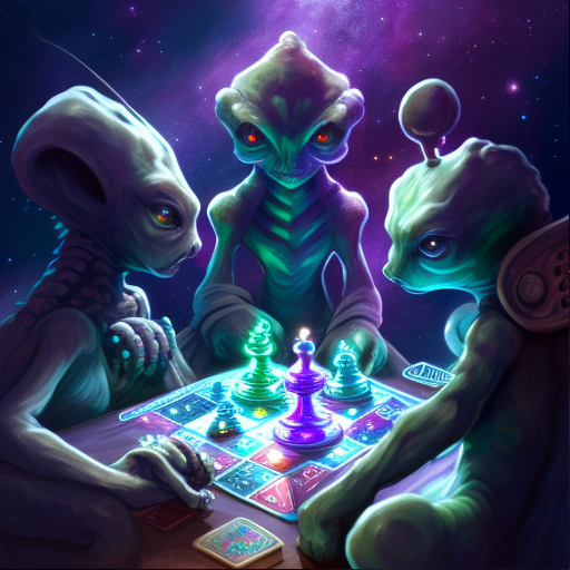 Alien games