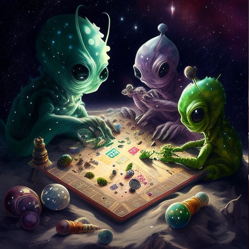Alien games
