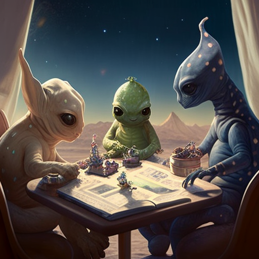 Alien games