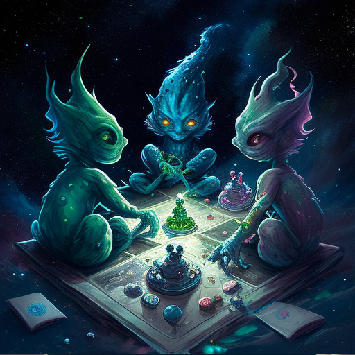 Alien games