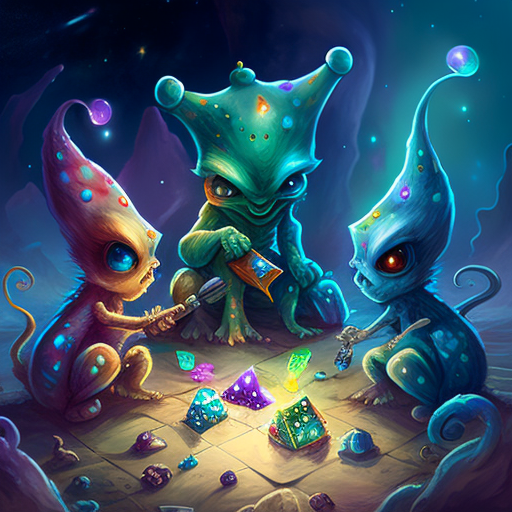 Alien games