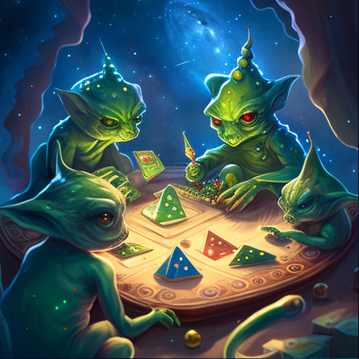 Alien games