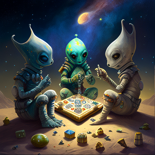 Alien games