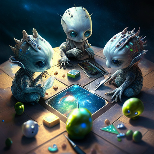 Alien games