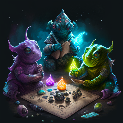 Alien games
