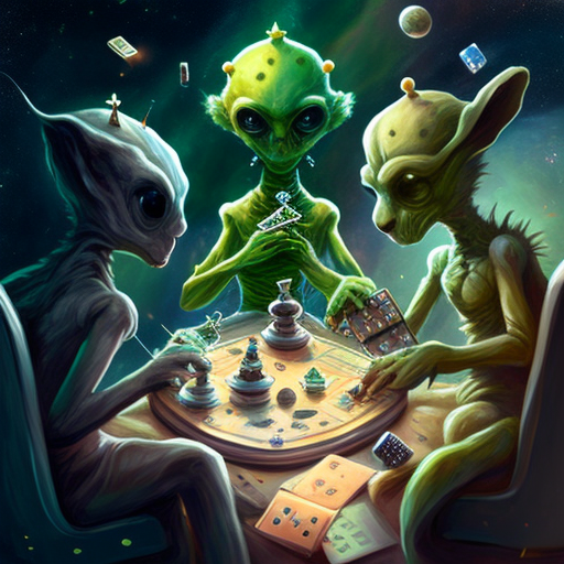 Alien games