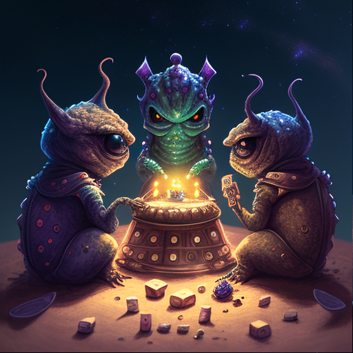 Alien games