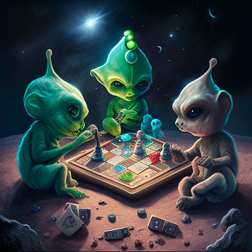 Alien games